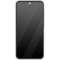 Ekranas Samsung Galaxy A35 LCD + Jutiklinis Stiklas + Originalus Samsung Rėmas Mėlyna Šviesi