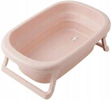 Sulankstoma vaikiška vonelė Tega FB-004-107, rožinė sp., 82 cm