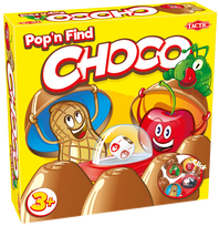 Stalo žaidimas Tactic Choco 61001