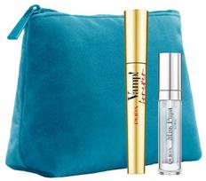 Blakstienų tušų rinkinys Pupa Gift Set Forever Mascara & Miss Pupa Gloss, 14 ml, skaidri sp./juoda sp.