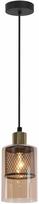 Šviestuvas lubų Candellux Lighting Cabi 31-51554, E14, 1 x 40 W, gintaro sp. / juoda sp.