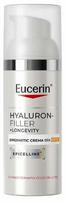 Veido kremas Eucerin Hyaluron-Filler + Longevity Epigenetic Day Care, 50 ml