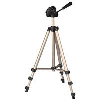 Hama Star 75 tripod for digital/film cameras, 3 legs, Champagne