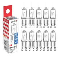 Halogenine lemputė Avide G9 28W 350lm 10vnt