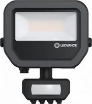Prožektorius su judesio davikliu, nešiojamas Ledvance FLOODLIGHT 100, 850 - 1200 lm, 4000 °K, IP65, juoda sp.