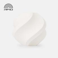 Filamentas Bambu Lab PLA Pure White (17100) / Filament with spool, balta sp.