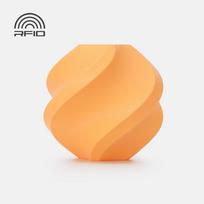 Filamentas Bambu Lab PLA Pure Apricot (17300) / Filament with spool, pastelinė abrikosų sp.