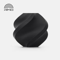 Filamentas Bambu Lab PLA Pure Absolute Black (17101) / Filament with spool, juoda sp.