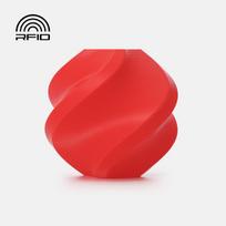 Filamentas Bambu Lab PETG Basic Red (30201) / Refill, raudona sp.