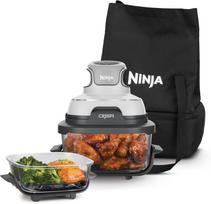 Karšto oro gruzdintuvė Ninja Crispi 4-in-1 FN102EU, balta sp., 1700 W, 3.8 l