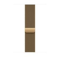 Laikrodžio dirželis Apple Milanese Loop, 46 mm S/M, radiant gold