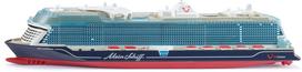 Žaislinis laivas Siku Mein Schiff Relax 1731, 1:1400, mėlyna sp.
