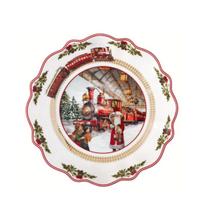 Villeroy & Boch porceliarinė lėkštė Annual Christmas edition 2025, 16cm