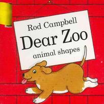 Dear Zoo Animal Shapes Buggy Book Illustrated edition