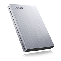 ICY BOX Geh. IcyBox USB 3.0 2.5" SATA3 HDD/SSD - PC/MAC Aluminium retail