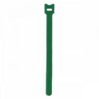 Daugiafunkciniai Velcro tvirtinimo dirželiai Bradas TC, 12 x 200 mm, 10 vnt, green