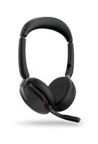 Jabra Headset Evolve2 65 Flex MS DUO + Link 380c MS WLC