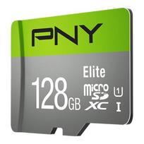 PNY Technologies PNY Elite Class 10 U1 128GB SD MicroSD Card Retail