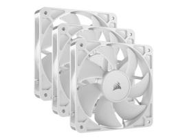 CORSAIR Fan RS120 PWM 120*120*25 White Triple Pack