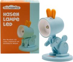 Realpower LED Pocket Lamp Blue Rabbit with Base