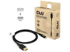 CLUB 3D Club3D USB Type C - DP 2.1 Cable 1m 10K60Hz St/St retail