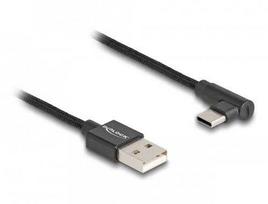 Delock USB 2.0 Type-A Male to USB Type-C Female 0.5m