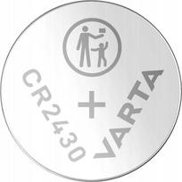 Varta CR2430 3V 290mAh Lithium Button Cell Battery 4Pk.