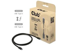 CLUB 3D Club3D Thunderbolt 5 certified cable. 8K240Hz/ 80/120Gbps 1m retail