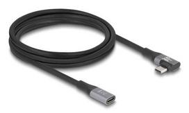 Delock USB 20Gbps Right-Angle Extension Cable