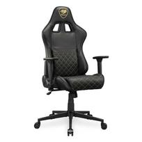 COUGAR Gaming Chair Armor One V2 Gold, Black