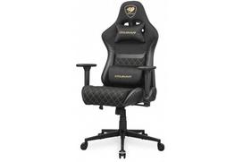 COUGAR Gaming Chair Armor One V2 Gold F, PVC/Fabric, Black