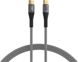 EFB USB-C Cable 100W PD 3.0 5A E-Marker Chip 0.5m grey