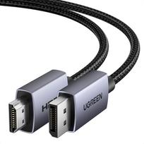 Kabelis DisplayPort (DP) kištukas - HDMI kištukas vienpusis 4K@30Hz 3m juodas DP125 UGREEN