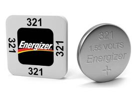 Baterija sidabro oksido 321 (SR65, D321, V321, GP321, SR616SW) 1.55V Energizer