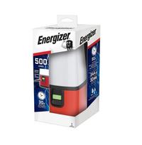 Energizer 500lm žibintas Camping ESAL351 3xAA / 3xD, gali įkrauti įrenginius per USB