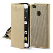 Dėklas Smart Magnet Xiaomi Redmi 17 4G/5G auksinis