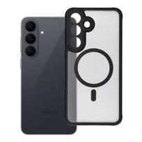 Dėklas Matte MagSafe Samsung S741 S26 FE juodas