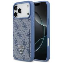 Case Guess 4G Double Card Triangle for     iPhone 18 Pro Max / 17 Pro Max blue