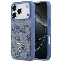 Case Guess 4G Double Card Triangle for    iPhone 18 Pro / 17 Pro blue
