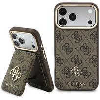 Case Guess 4G with wallet Magsafe for     iPhone 18 Pro Max / 17 Pro Max brown