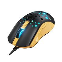 Laidinė pelė Hoco GM51 Gaming juoda/geltona