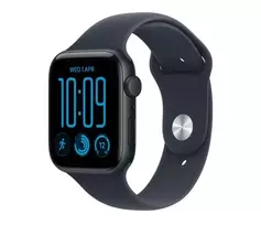 Smartwatch Watch SE 3 GPS, 40mm Midnight Aluminium Case, Navy Sport Band - M/L