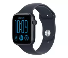 Smartwatch Watch SE 3 GPS + Cellular, 40mm Midnight Aluminium Case, Navy Sport Band - S/M