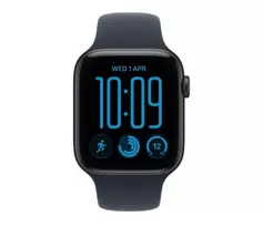 Smartwatch Watch SE 3 GPS, 40mm Midnight Aluminium Case, Navy Sport Band - S/M