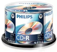 CD-R 700MB x52 Cake Box 50