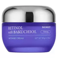 SKIN627_Retinol With Bakuchiol Intense Cream – raukšles mažinantis veido kremas, 50 g