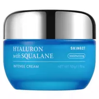 SKIN627_Hyaluron With Squalane Intense Cream – intensyviai drėkinantis veido kremas, 50 g