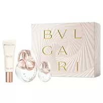 SET BVLGARI  Omnia Crystalline EDT spray 100ml + MINIATURA EDT spray 15ml + HAND CREAM 40ml