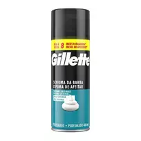GILLETTE_Classic Shaving Foam for Sensitive Skin – skutimosi putos jautriai odai, 400 ml