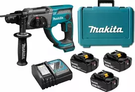 „Makita“ DHR202RTE3 18 voltų plaktuvinis gręžtuvas